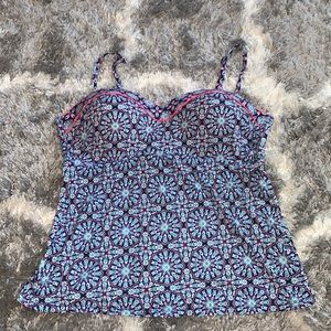Liz Claiborne XL Tankini Top